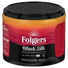 FOLGERS 22.6 OUNCE BLACK SILK Each