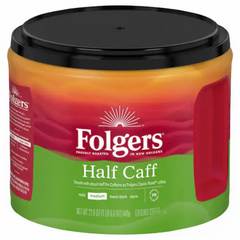 Folgers Half Caff Medium Roast Coffee