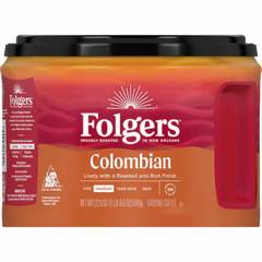 Folgers 22 6 Ounce Colombian Each