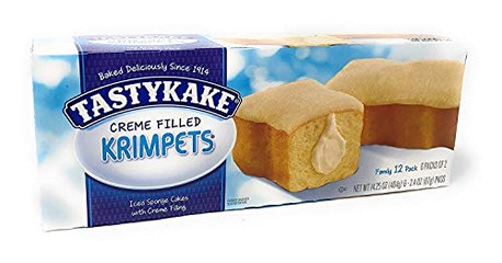 Tastykake Cream Filled Kripets - 14.25 oz Buttercream Frosting