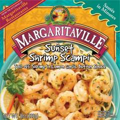 Margaritaville Sunset Shrimp Scampi