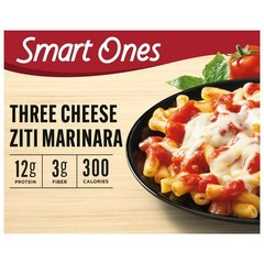 Smart Ones Three Cheese Ziti Marinara, 9 oz