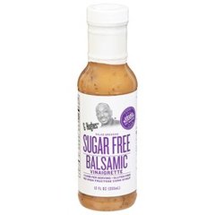 g Hughes Zero Sugar Balsamic Vinaigrette 12 fl oz 12 fl oz Bottle