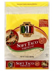 Ole 8 inch Flour Tortilla