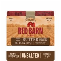 Red Barn Creamery Premium Unsalted Butter Brick
