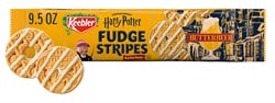 Keebler Harry Potter Butterbeer Fudge Stripes Cookies Limited Edition, 9.5 oz