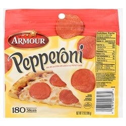 Armour Pepperoni Slices Family Pack