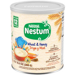 Nestle Nestum Wheat and Honey Cereal 10.6 oz C 10.6 oz