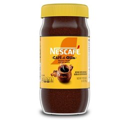 NESCAF Caf de Olla, Cinnamon Flavored Instant Coffee, 6.7 oz, 1 Jar