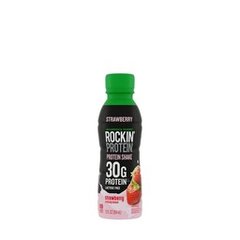 Rockin' Protein 30G Strawberry Protein Shake
