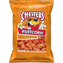 Chester's Cheddar Popcorn $2 Prepriced 2.13 oz Bag