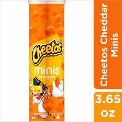 Cheetos Minis Cheddar Cheese Flavored Snacks, 3.63 oz