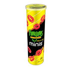 FUNYUNS Minis Flamin' Hot Onion Flavored Rings, 2.8 oz