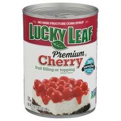 Lucky Leaf Premium Cherry Fruit Filling Or Topping 21 Ounces