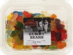 Gummy Bears 12 Flavors - 16 OZ