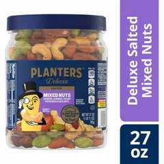 Planters Deluxe Mixed Nuts 27 oz 27 oz