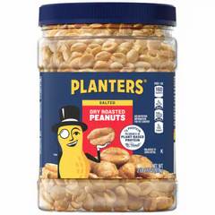 Planters Salted Dry Roasted Peanuts