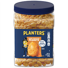 Planters Honey Roast Peanuts 34.5 oz 34.5 oz