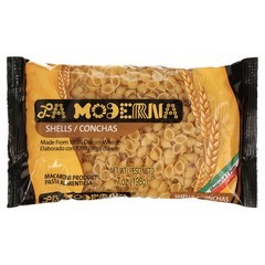 La Moderna Conchas Shells Pasta Noodles, 7 oz