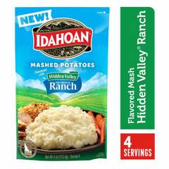 Idahoan Hidden Valley Ranch Mashed Potatoes, 4 oz