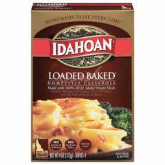 Idahoan Loaded Baked Potatoes Homestyle Casserole, 4 oz