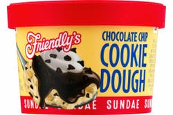 Friendly's Chocolate Chip Cookie Dough Sundae 6 fl oz