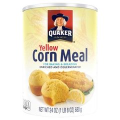 Quaker Yellow Corn Meal, 1.5 lb