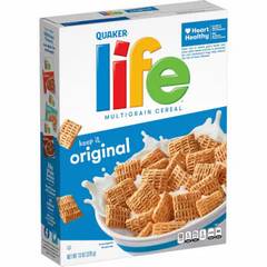 Quaker Life Original Cereal 13 oz