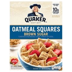Quaker Brown Sugar Crunchy Oat Cereal