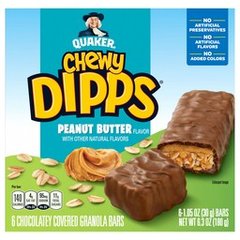 Quaker Chewy Dipps Peanut Butter Granola Bars