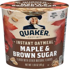 Quaker Maple & Brown Sugar Instant Oatmeal 1.69 oz