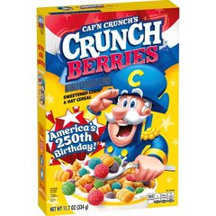 Cap'n Crunch Crunch Berries Cereal, 11.7 oz