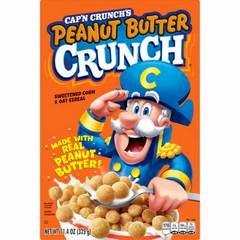 Cap'n Crunch Peanut Butter Crunch Cereal, 11.4 oz