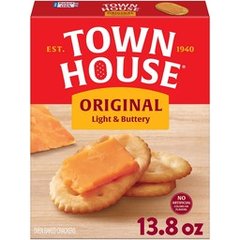 Town House Oven Baked Crackers Original 13.8 oz