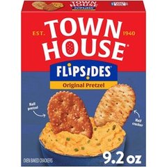 Town House Flipsides Oven Baked Crackers Original 9.2 oz