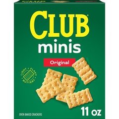 Club Minis Original Mini Crackers, 10 oz