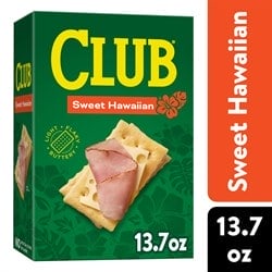 Club Crackers Sweet Hawaiian 13.7 oz