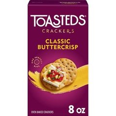 Toasteds Classic Buttercrisp Crackers