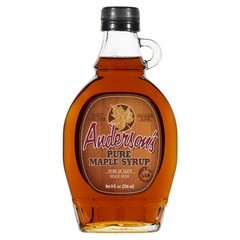 Andersons Maple Syrup Pure - 8 Fl. Oz.