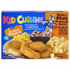 Kid Cuisine All Star Nuggets Frozen Meal, 8.8 oz