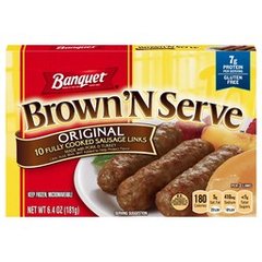 Banquet Brown 'N Serve Sausage Links Original