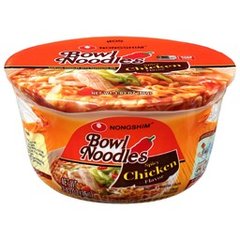 Nongshim Spicy Chicken Bowl Noodle Soup, 3.03 oz