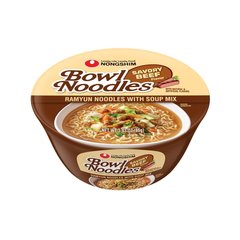 Nongshim Savory Beef Soup Microwavable Noodle Bowl - 3.03 oz