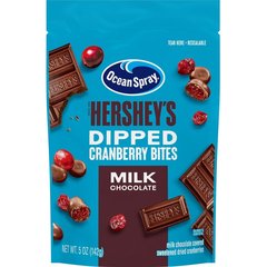 Hershey's Ocean Spray Milk Chocolate Dipped Cranberry Bites, 5 oz