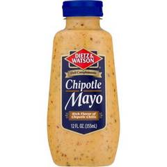 Dietz & Watson Chipotle Mayo, 12 oz