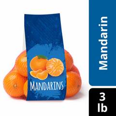 Mandarin Oranges Bag