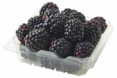 Fresh Blackberries - 6 oz Clamshell