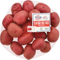 H-E-B Texas Roots Red Potatoes Boil Pack, 3 lb bag