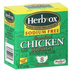 Herb Ox Sodium Free Chicken Bouillon, 8 ct