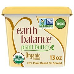 Earth Balance Organic Whipped Buttery Spread 13 oz
